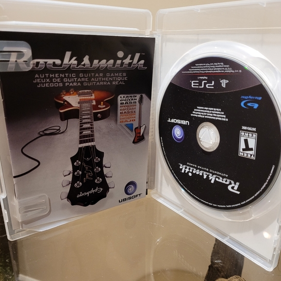 Sony Playstation 3 Rocksmith - Picture 2 of 3